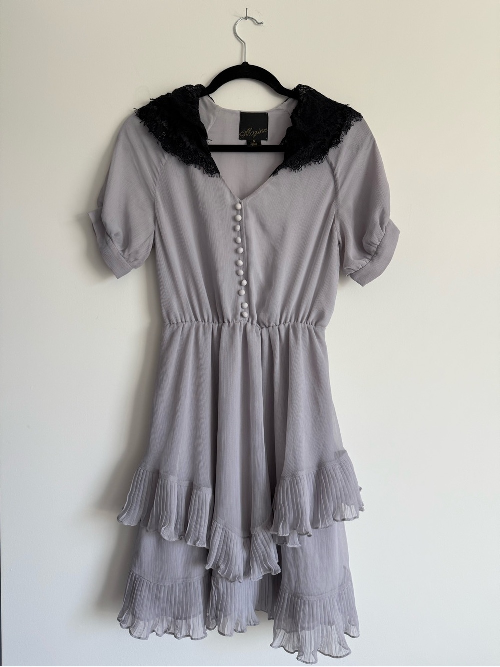 Romantic vintage-inspired dress from Anthropologie